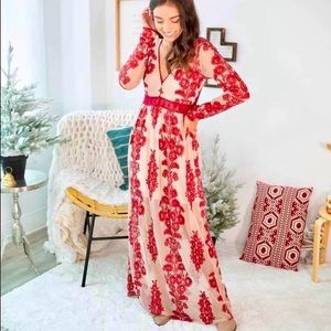 Altar’d State Norrie Maxi Dress